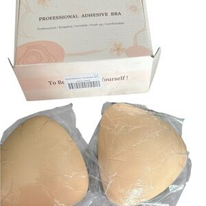 Professional Adhesive Bra in Nude